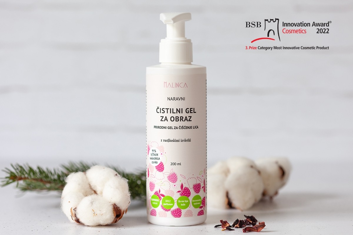 Naravni čistilni gel za obraz 200ml