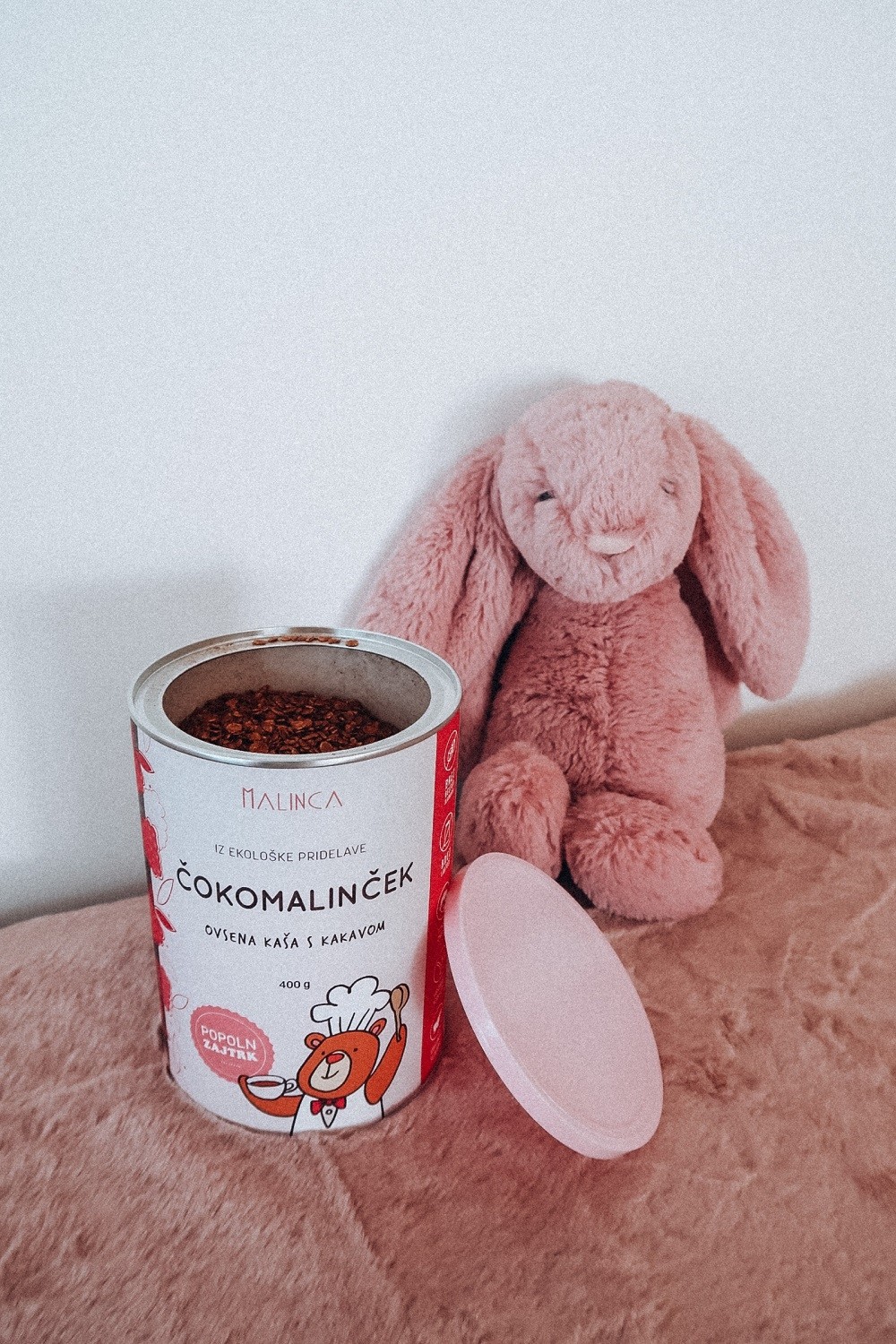 Čokomalinček iz ekološke pridelave 400g