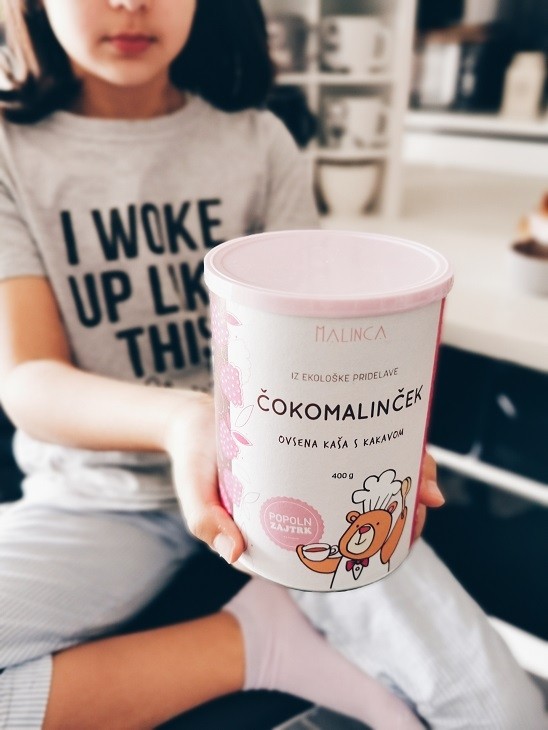 Malinca Organic Chocoporridge 