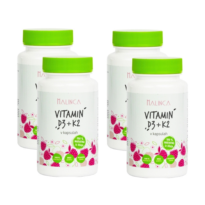 Vitamin D3 + K2