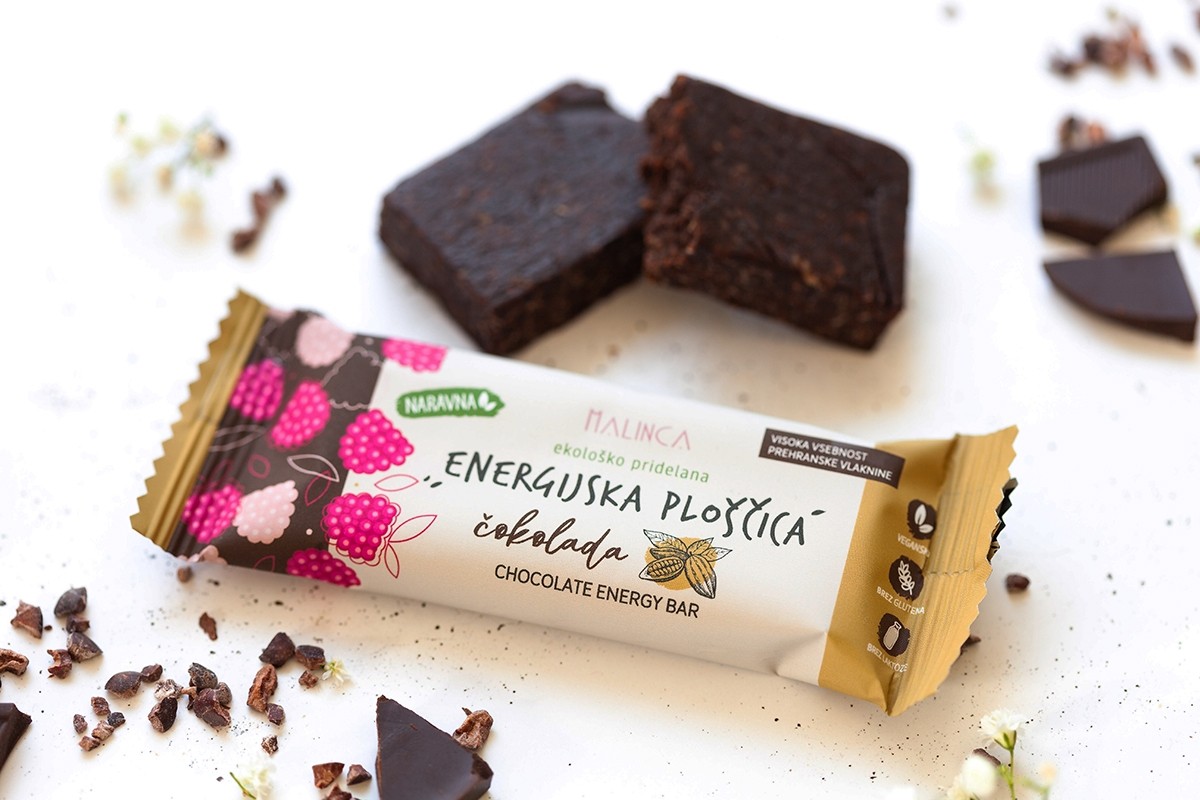 Organic Chocolate Energy Bar