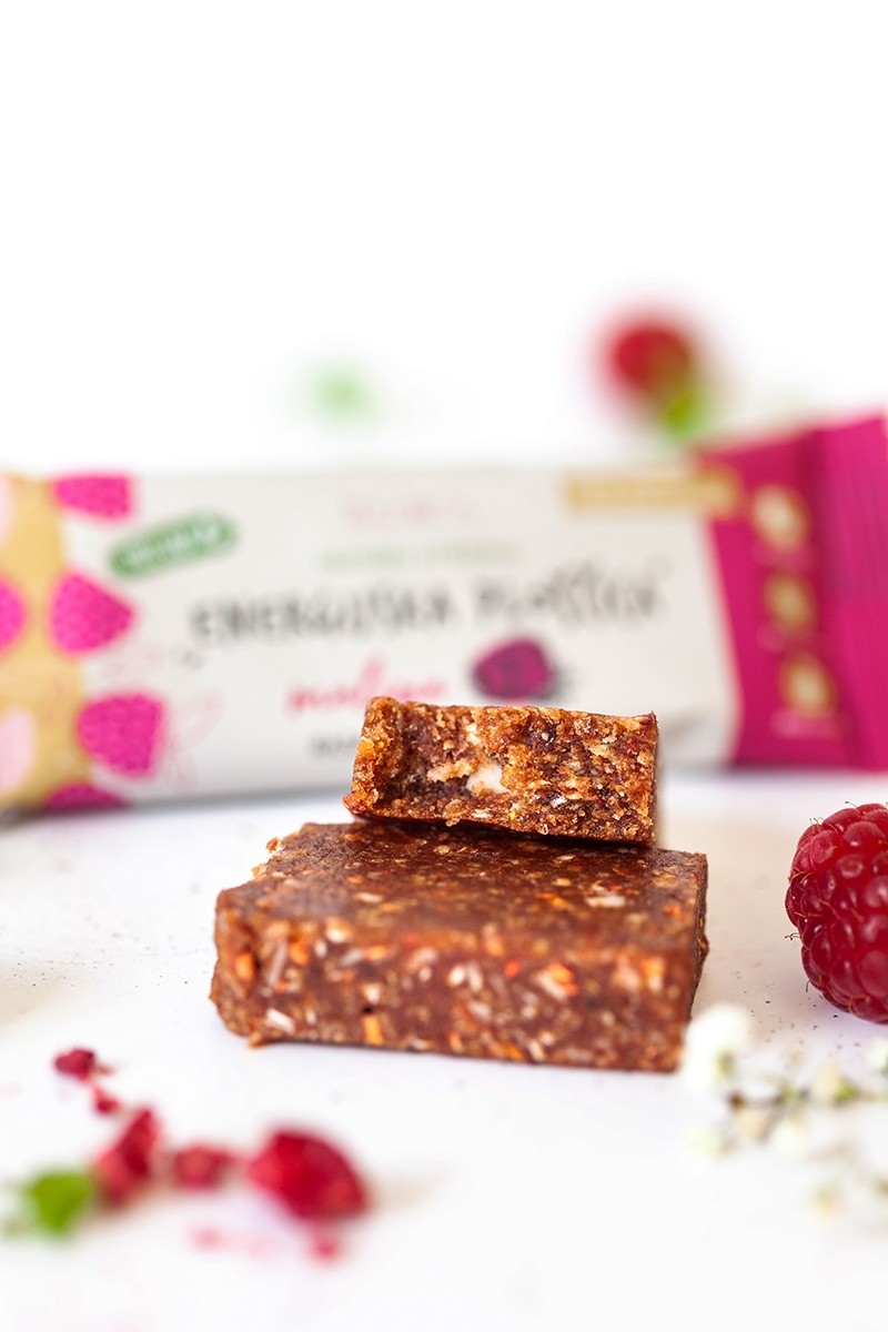 EOrganic Raspberry Energy Bar