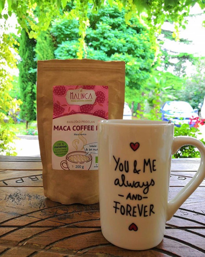 Maca Coffee mix 