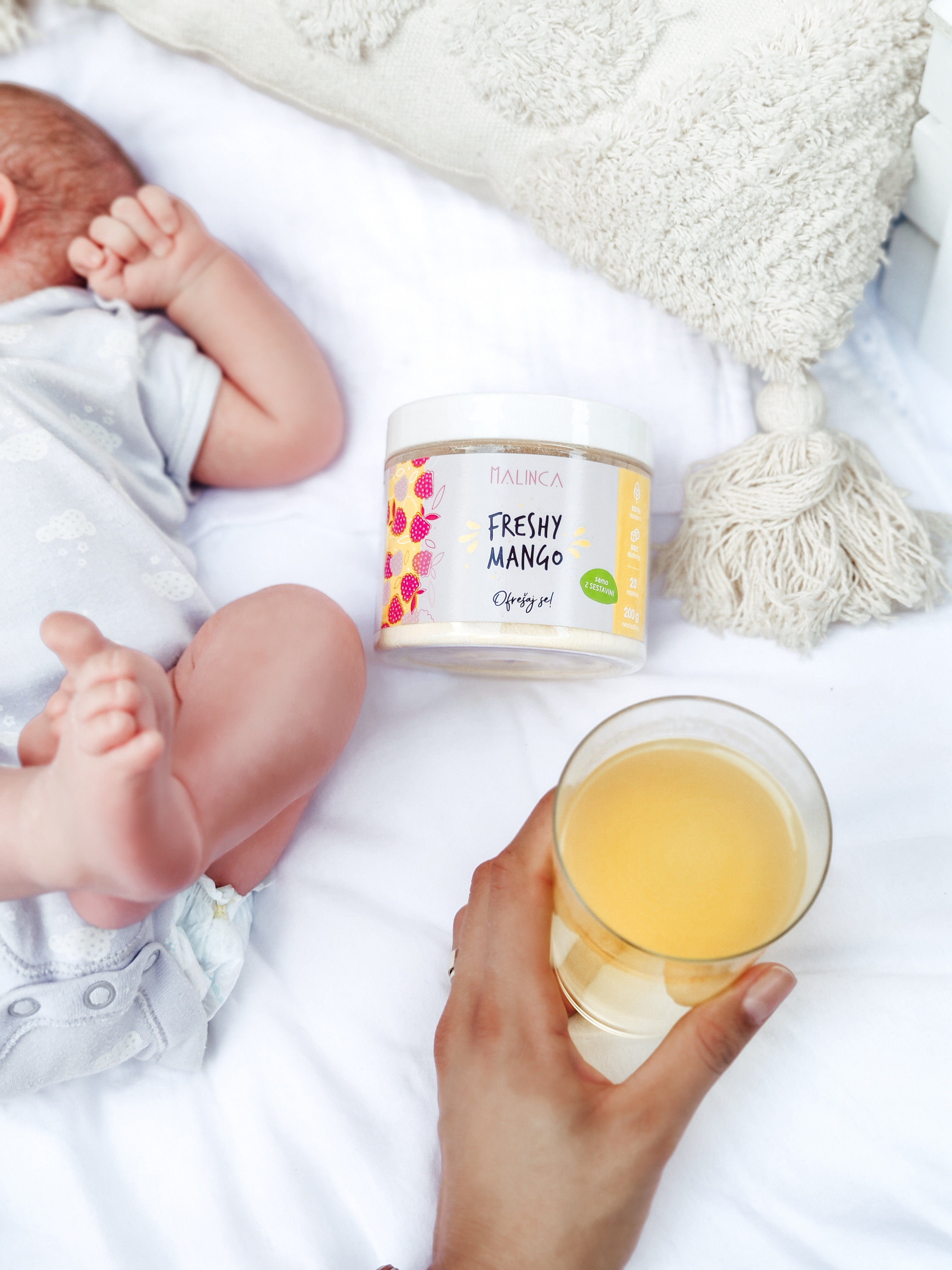 Freshy Mango Drink 200g