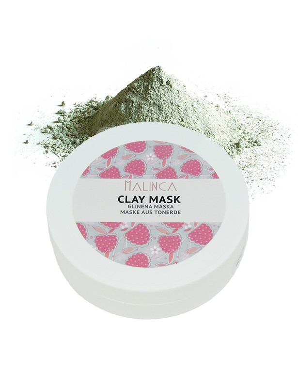 Clay mask - for all skin types 80g
