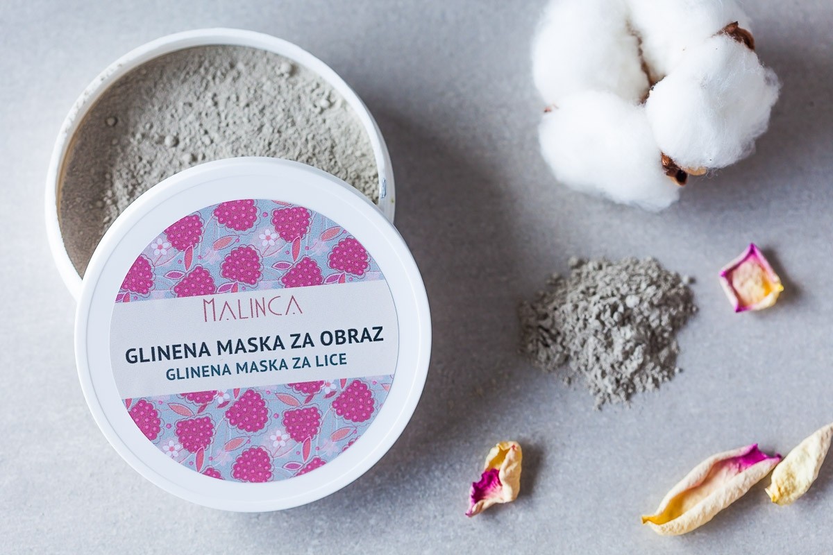 Clay mask - for all skin types 80g
