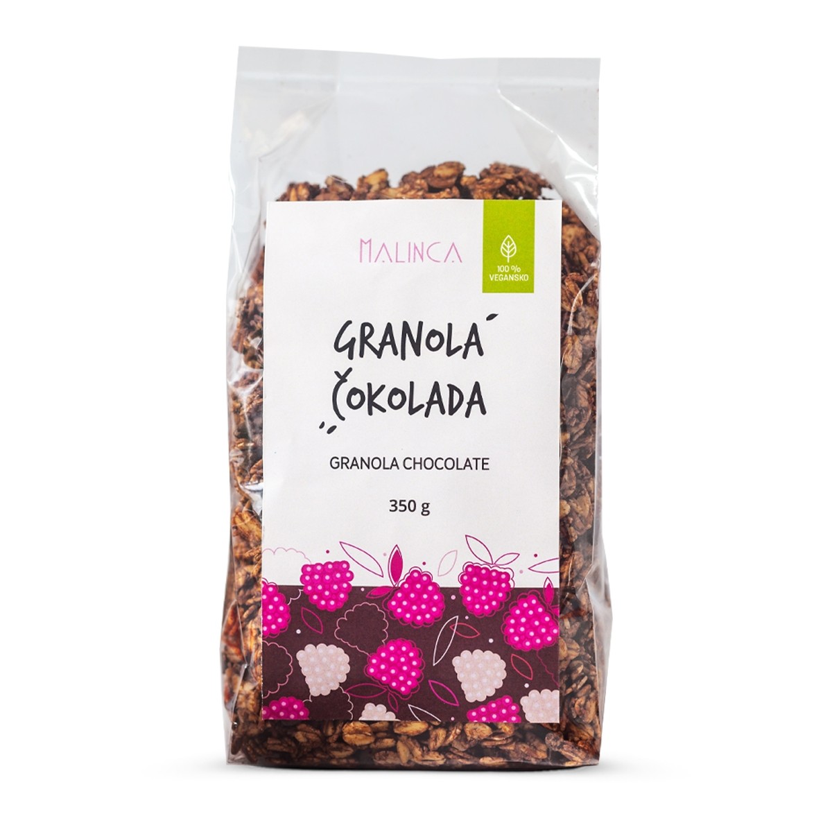 Homemade granola with chocolate 350g