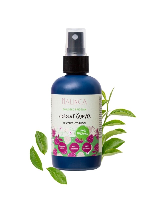 Hidrolat (tonik) čajevca iz ekološke pridelave 100ml