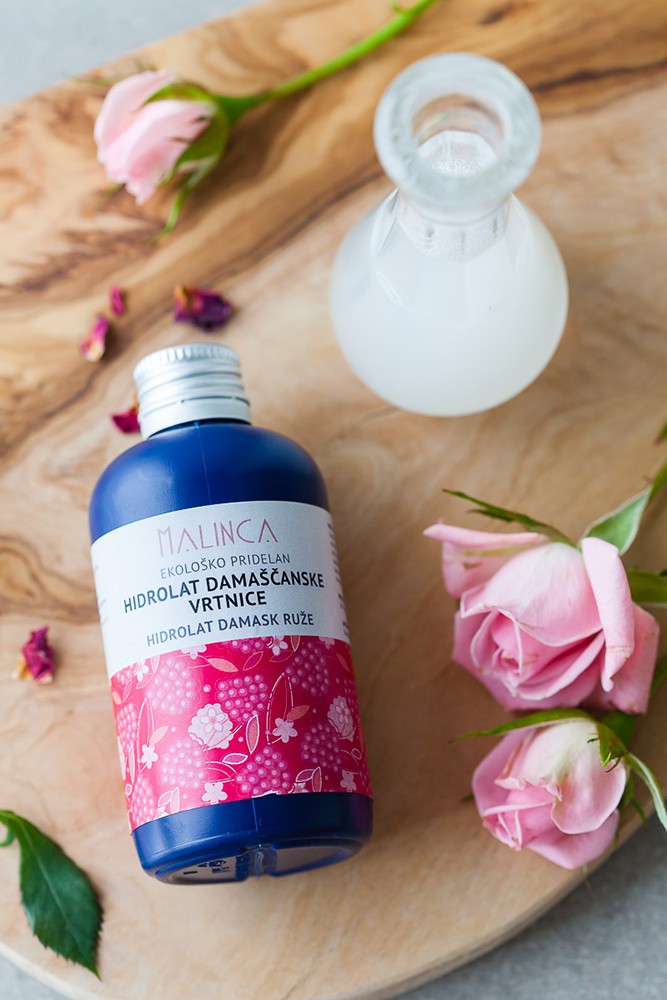 Damask Rose Hydrolat Organic 100ml