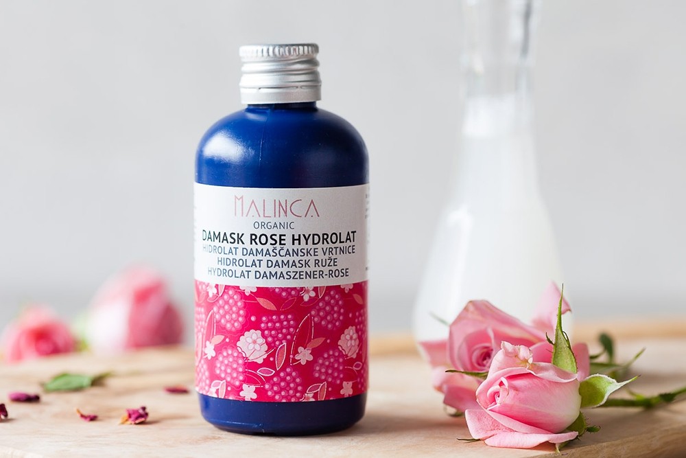 Damask Rose Hydrolat Organic 100ml