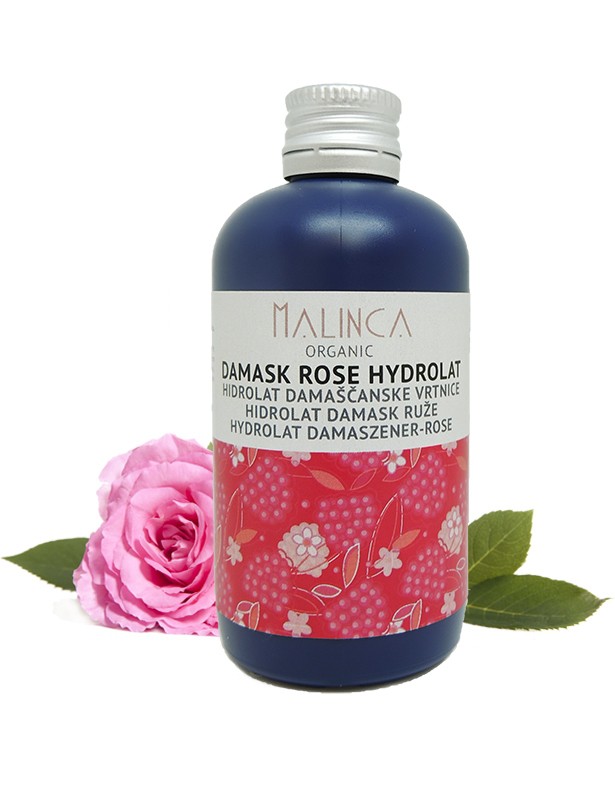 Damask Rose Hydrolat Organic 100ml