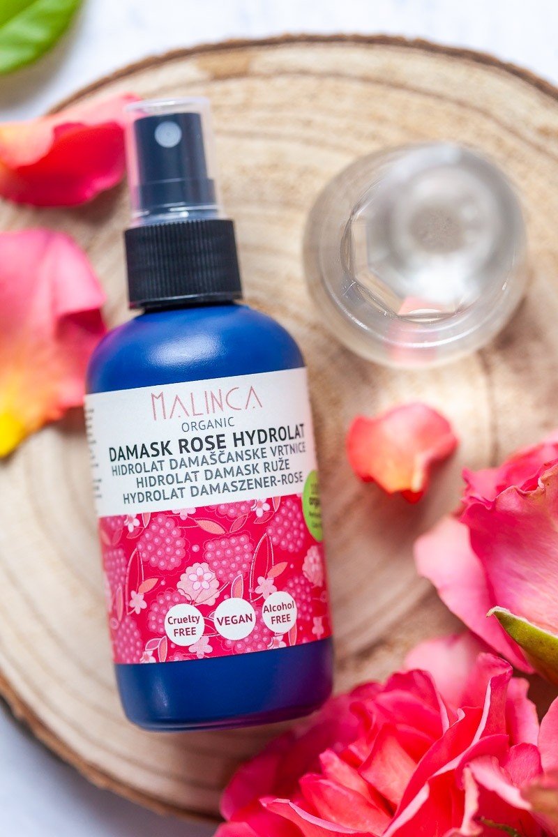 BIO Hidrolat damaščanske vrtnice 100 ml