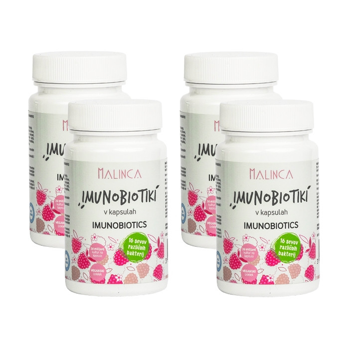 Imunobiotics 4 x