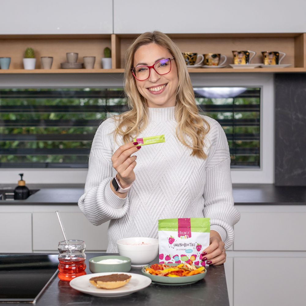 Flavorless Immunobiotics Powder for Children