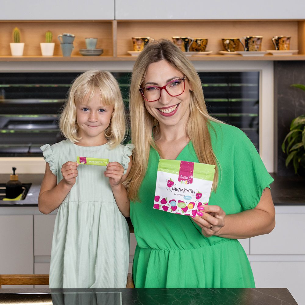 Flavorless Immunobiotics Powder for Children