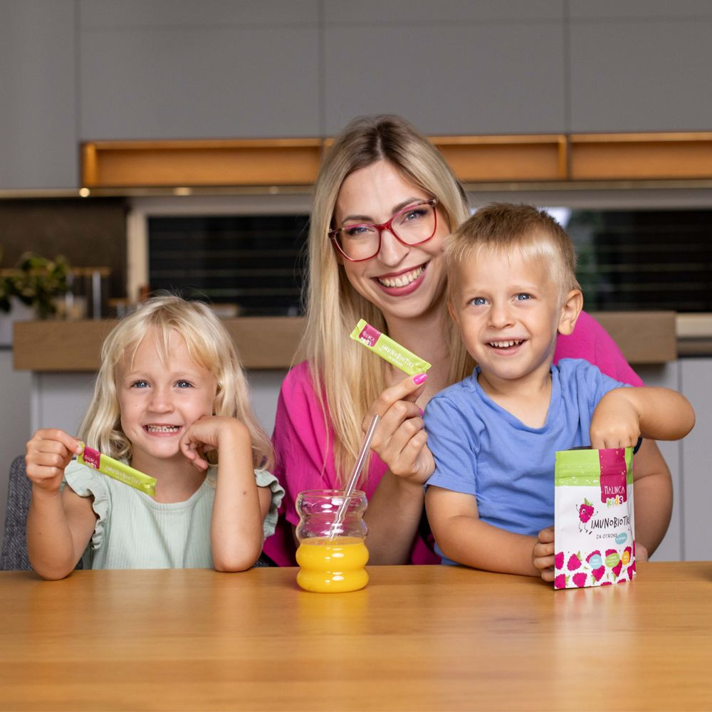 Flavorless Immunobiotics Powder for Children