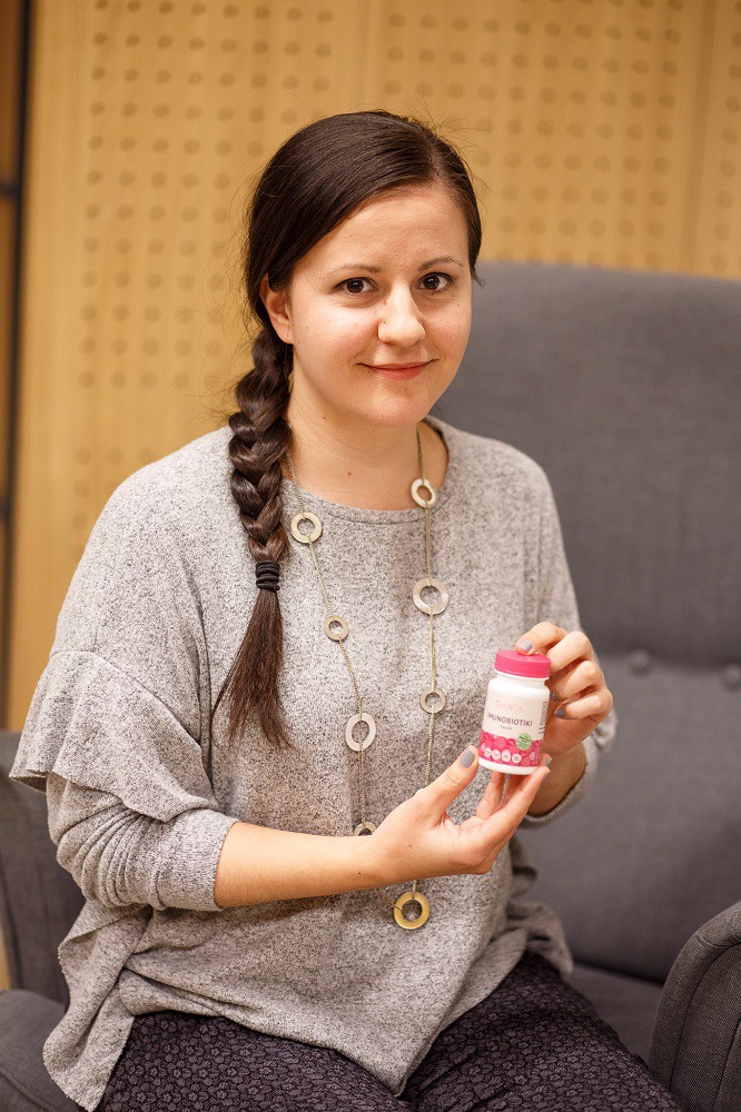 Imunobiotics Tamara Lesinšek