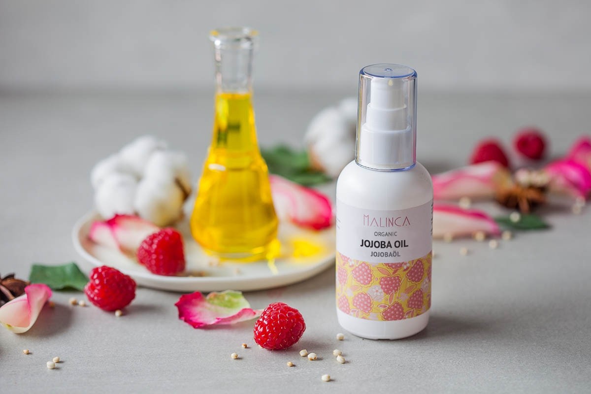 Organic jojoba oil 100 ml