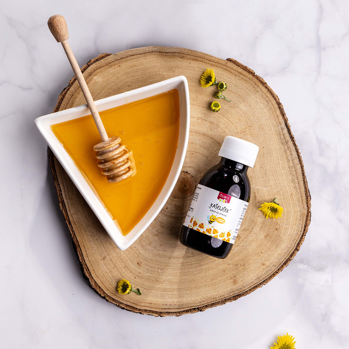 Children's cough syrup