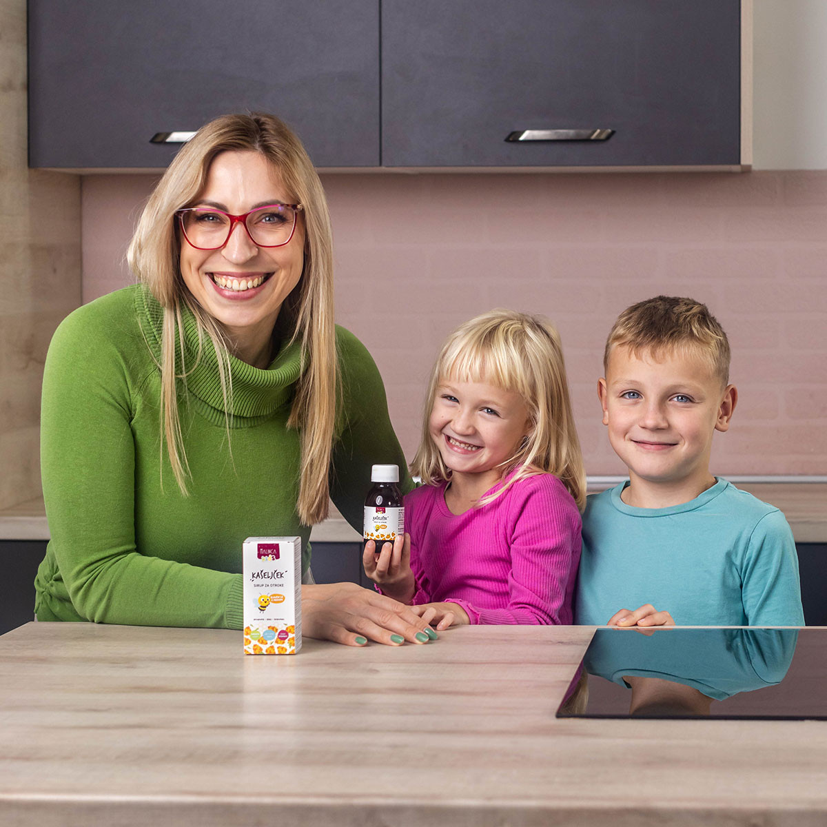 Children's cough syrup
