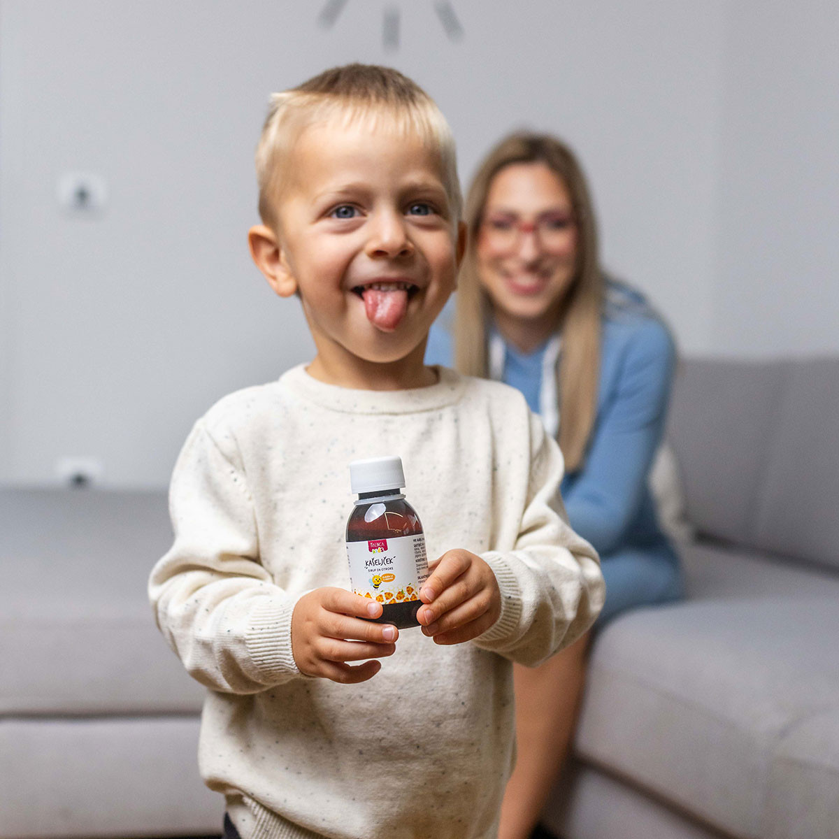 Children's cough syrup