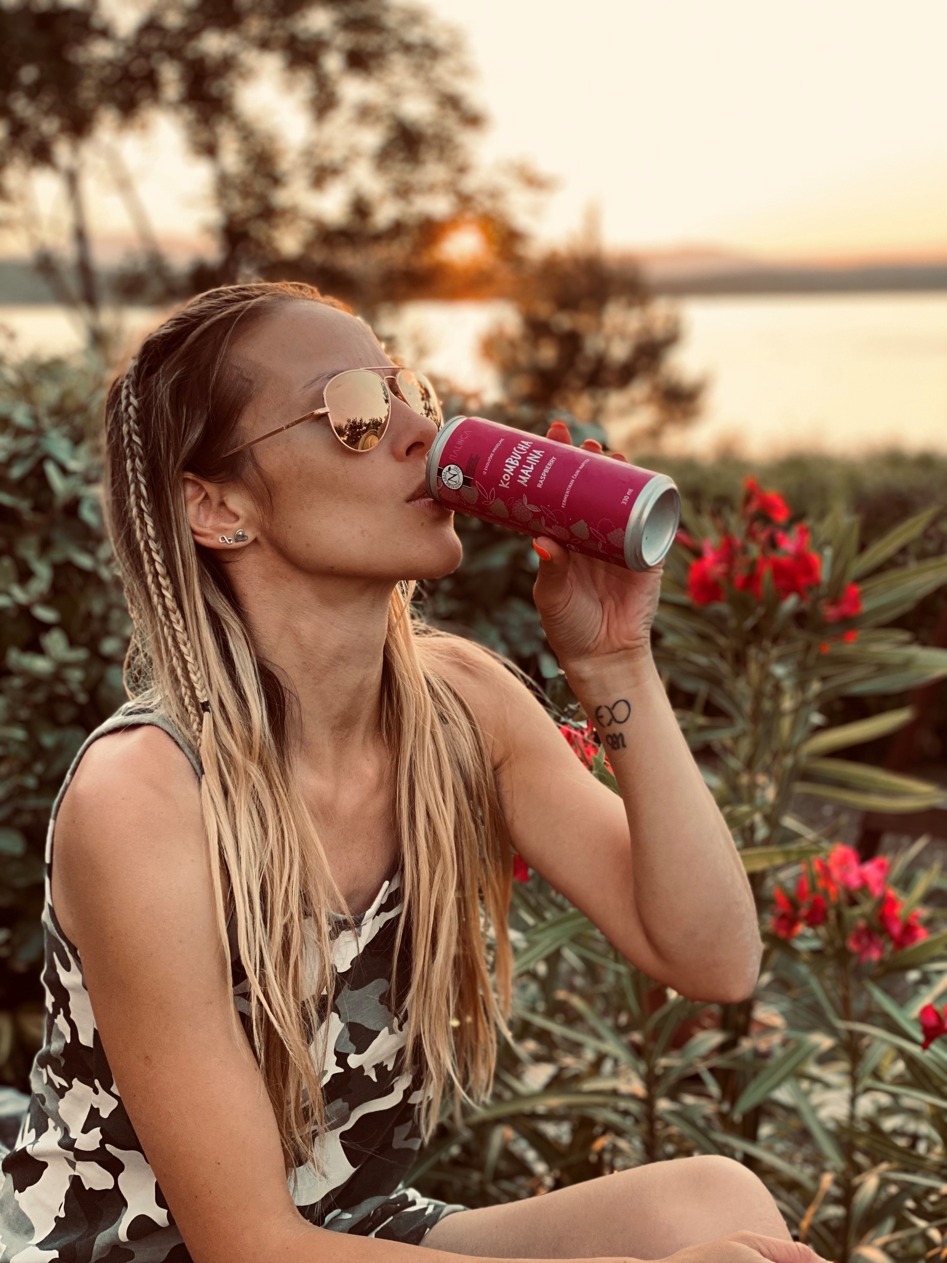 Kombucha Raspberry