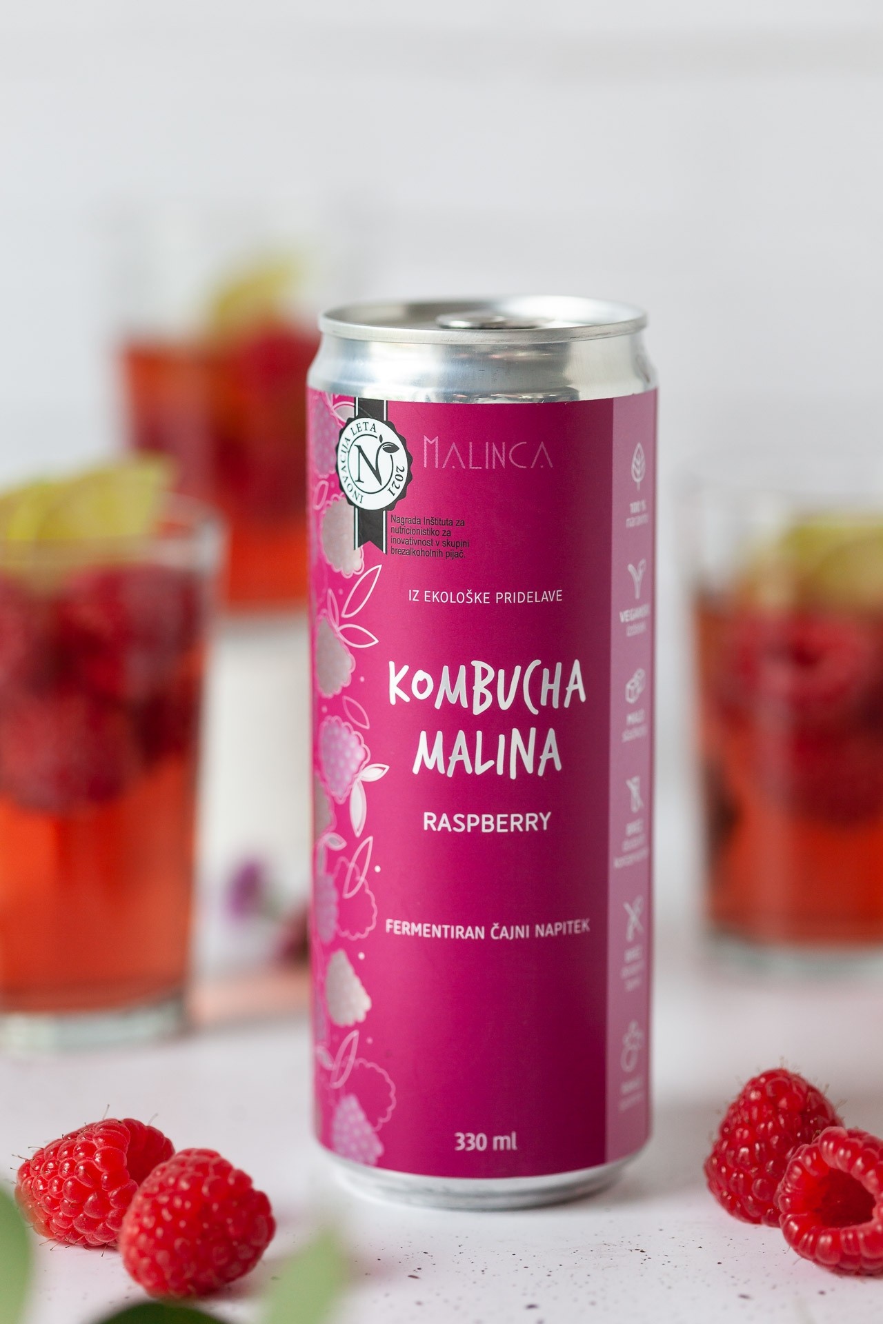 Kombucha Raspberry