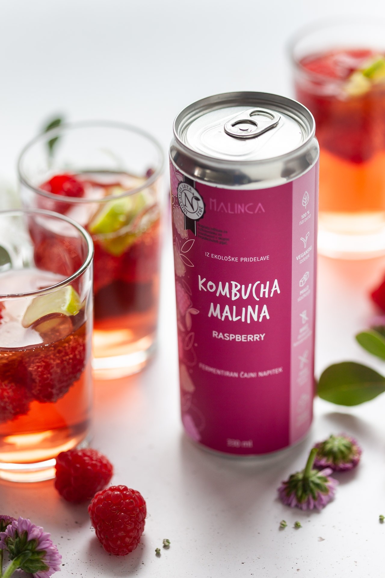 Kombucha Raspberry