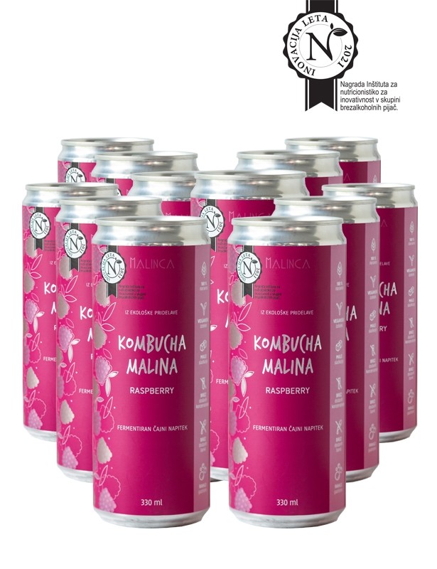 Kombucha Raspberry  