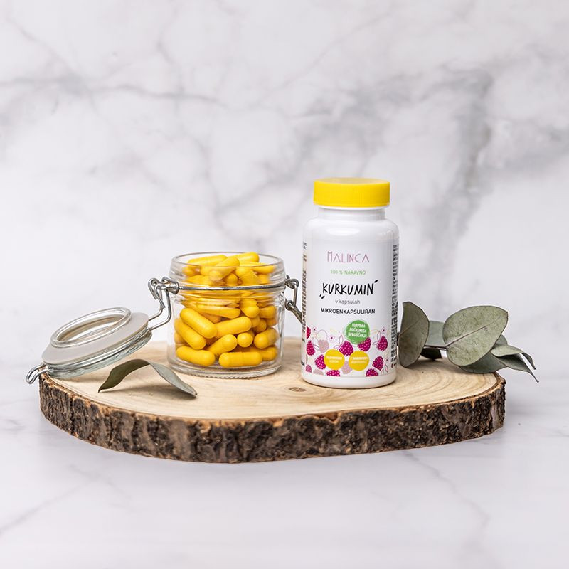 Microencapsulated Curcumin
