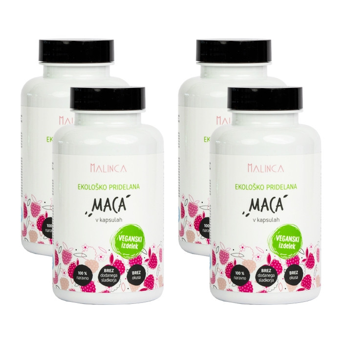 Organic Maca 4 x