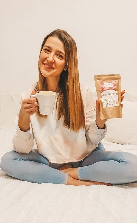 Maca Coffee mix