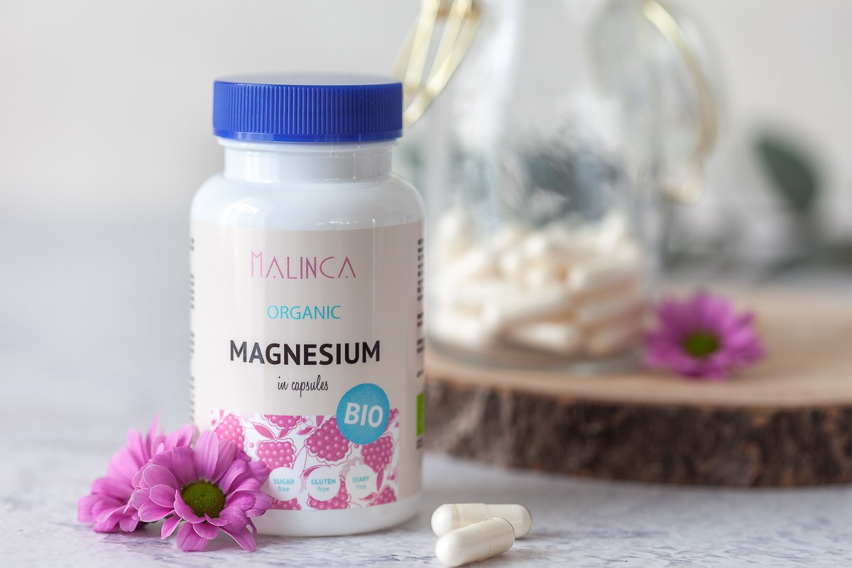 Magnezij iz ekološke pridelave (60 kapsul)