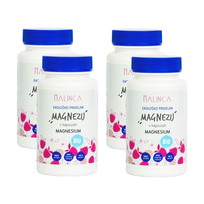 Organic Magnesium 4 x