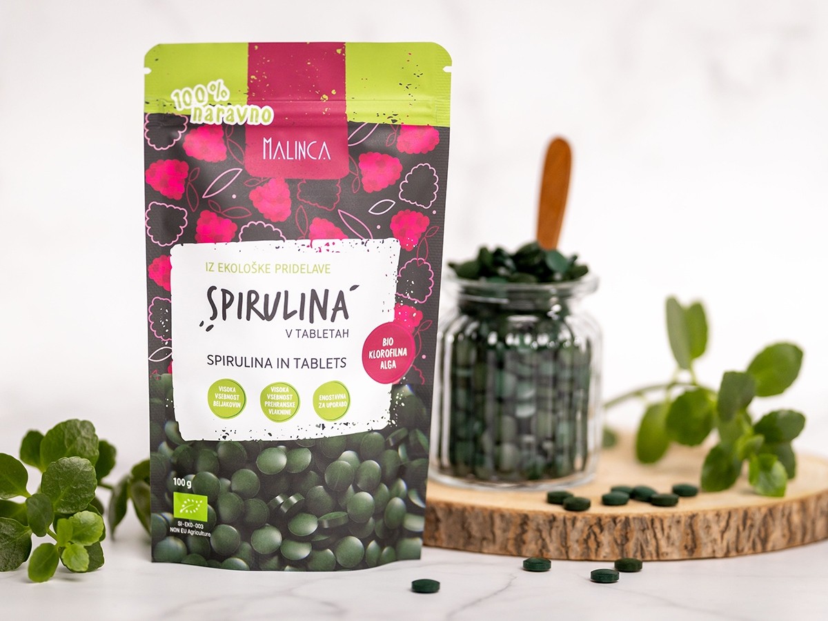 Organic Spirulina Tablets (200)