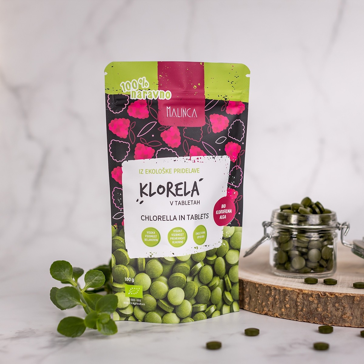 Chlorella Tablet