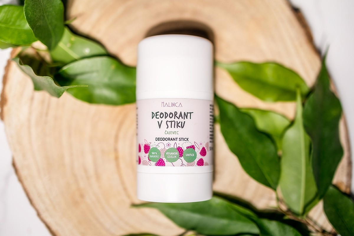 Natural tea tree deodorant