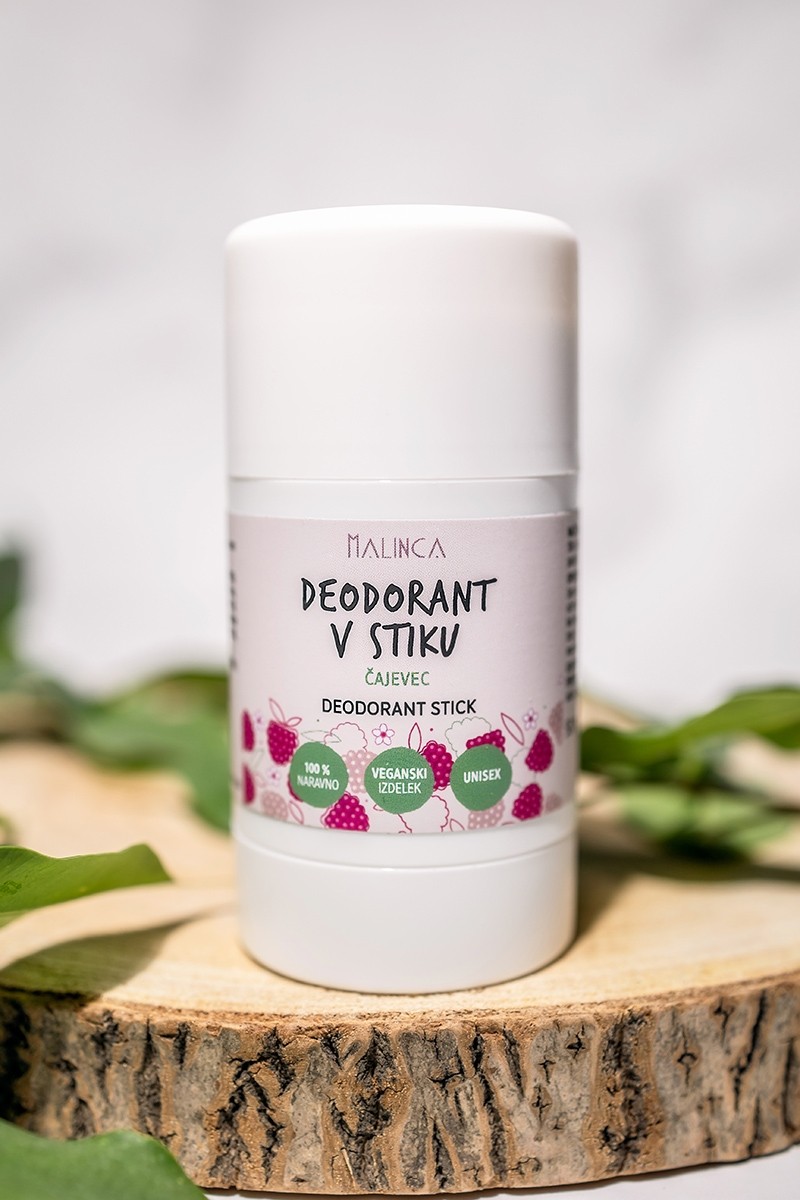 Natural tea tree deodorant