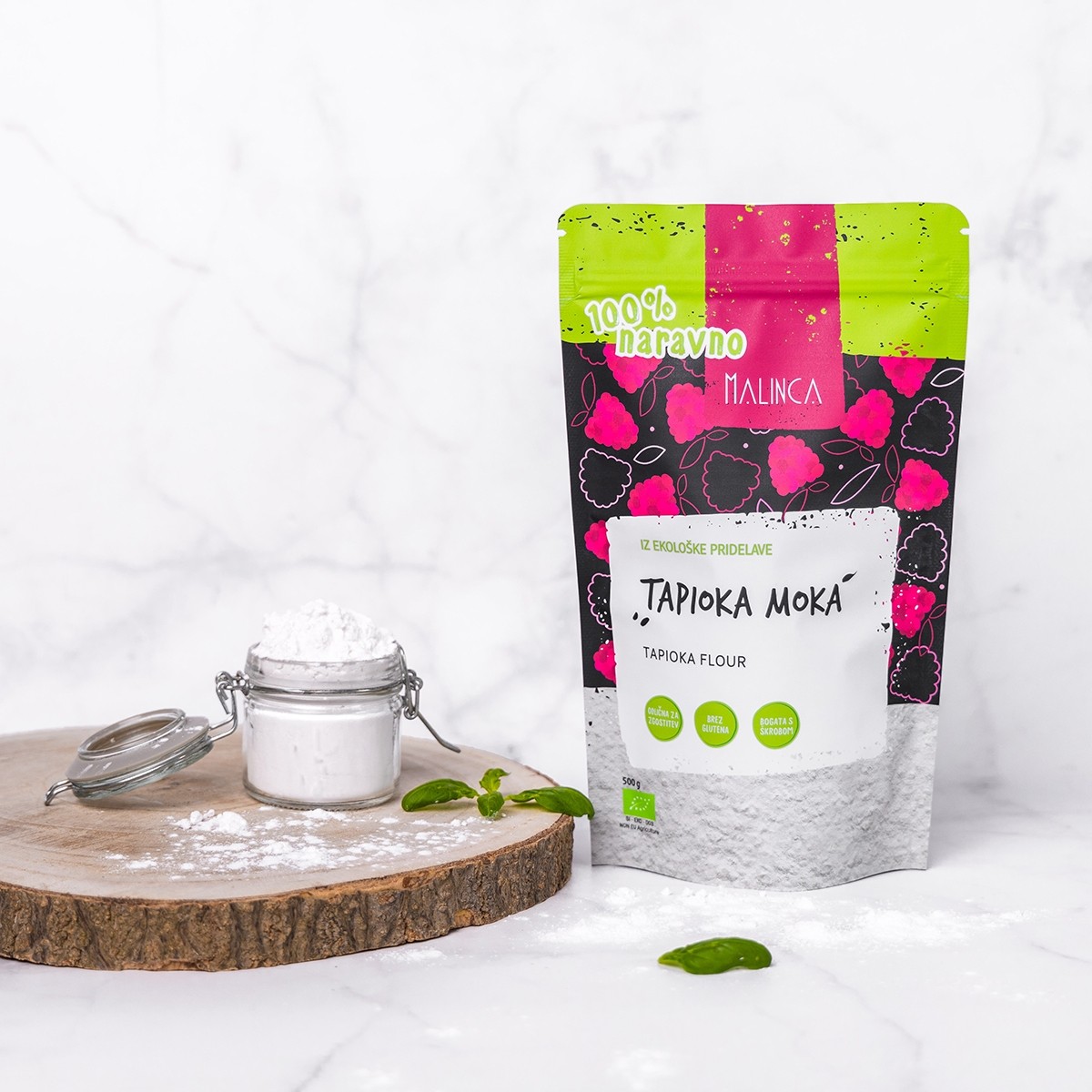 Organic Tapioca Flour