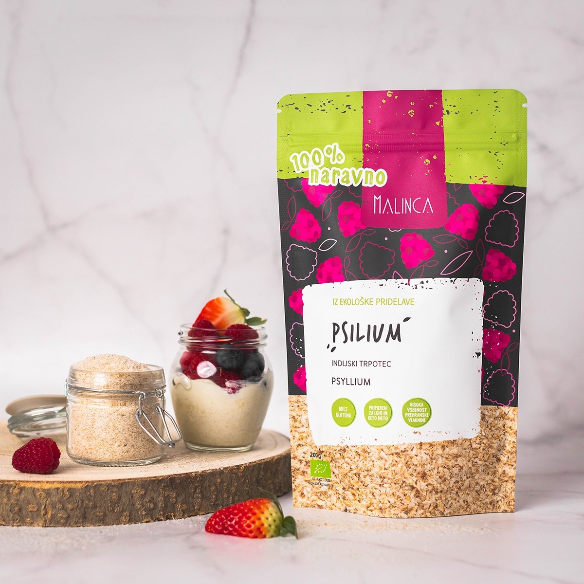 Organic Psyllium Husk 