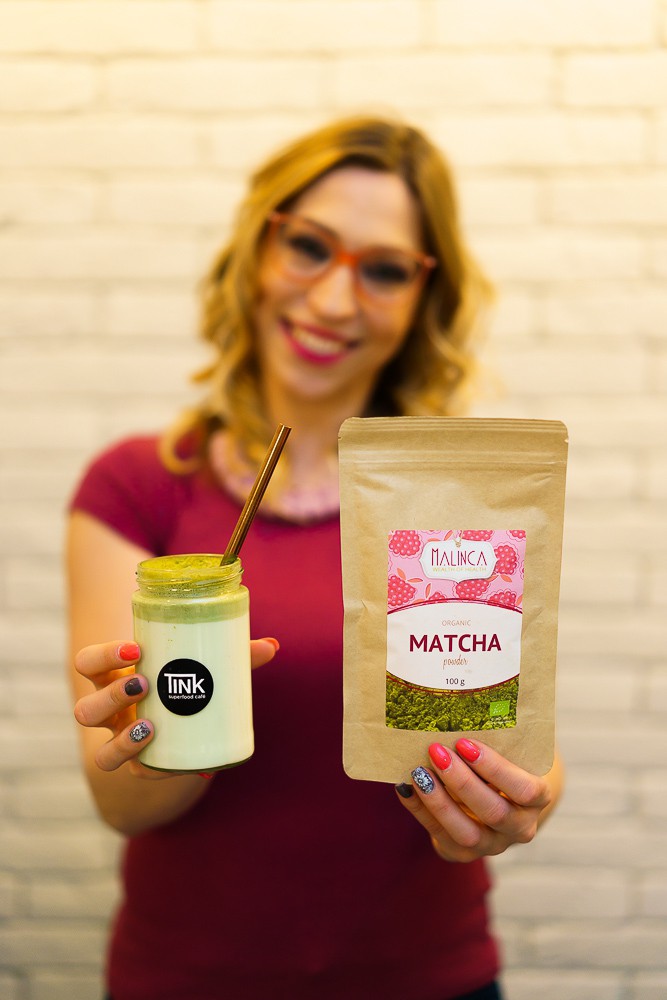 Organic Matcha 100g Malinca.eu