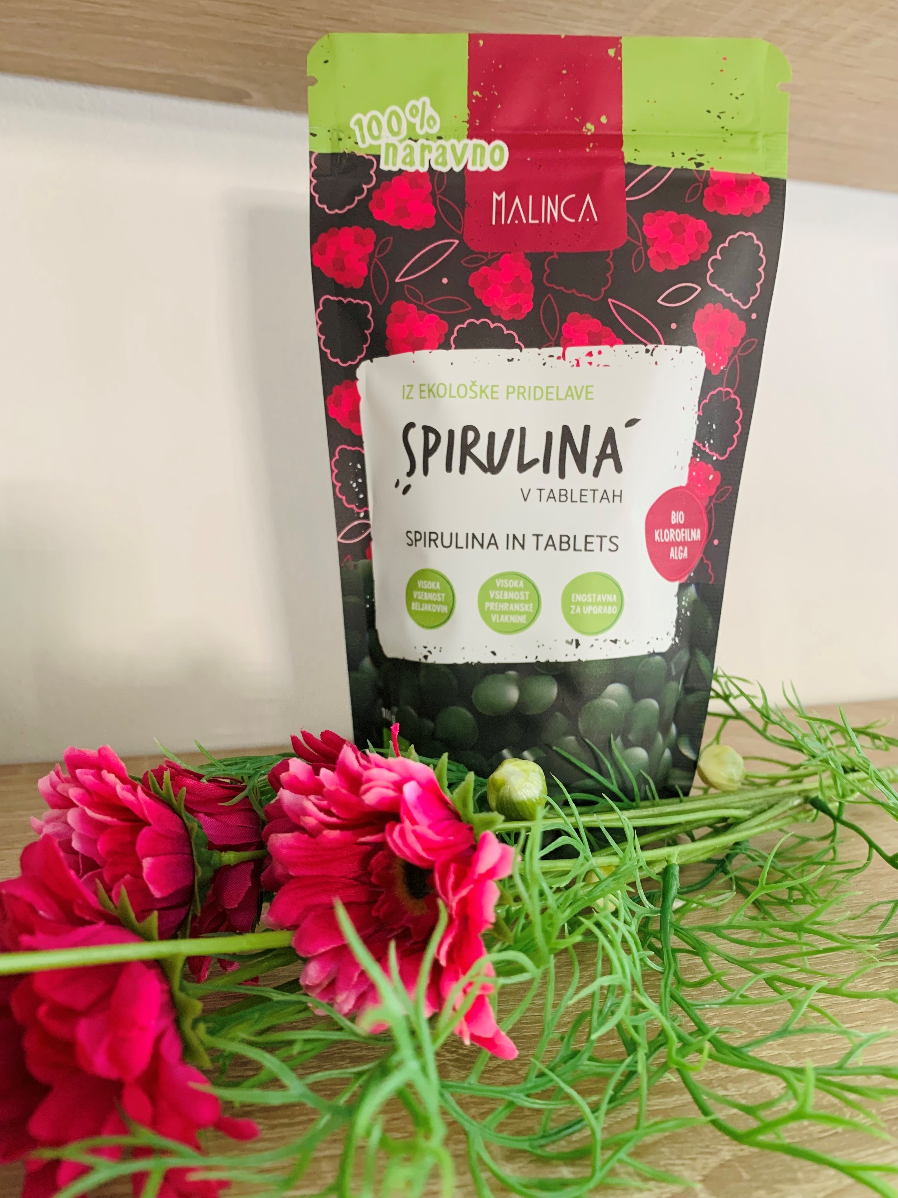 Organic Spirulina Tablets 