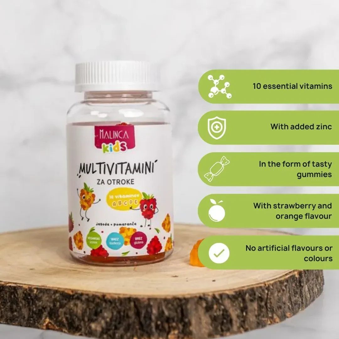 Multivitamins in Gummies for Kids