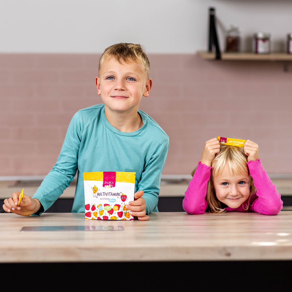 Flavorless Multivitamin Powder for Children