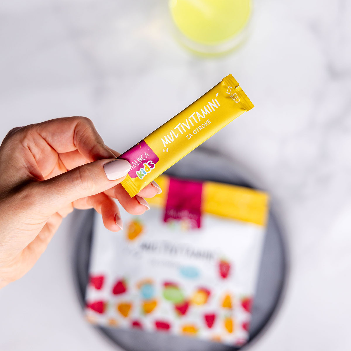 Flavorless Multivitamin Powder for Children