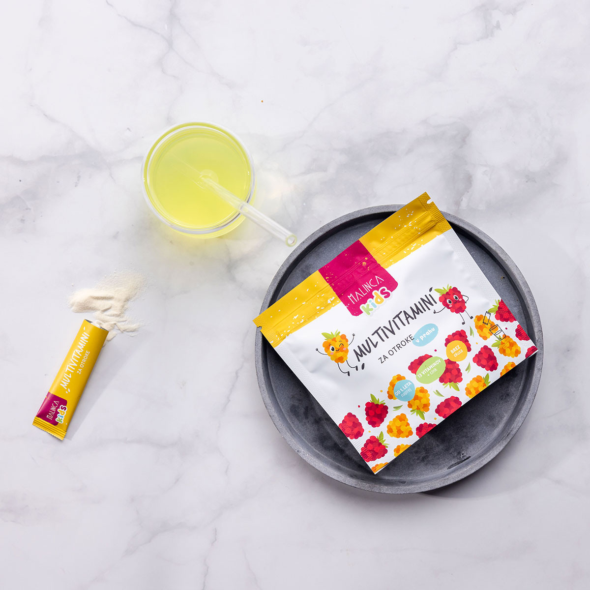 Flavorless Multivitamin Powder for Children