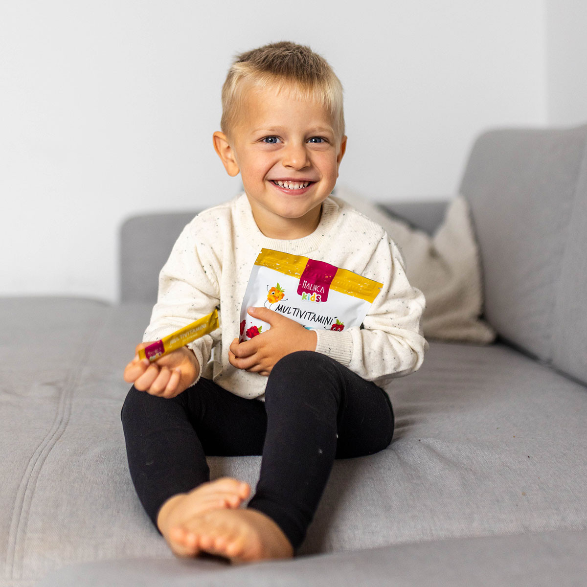 Flavorless Multivitamin Powder for Children