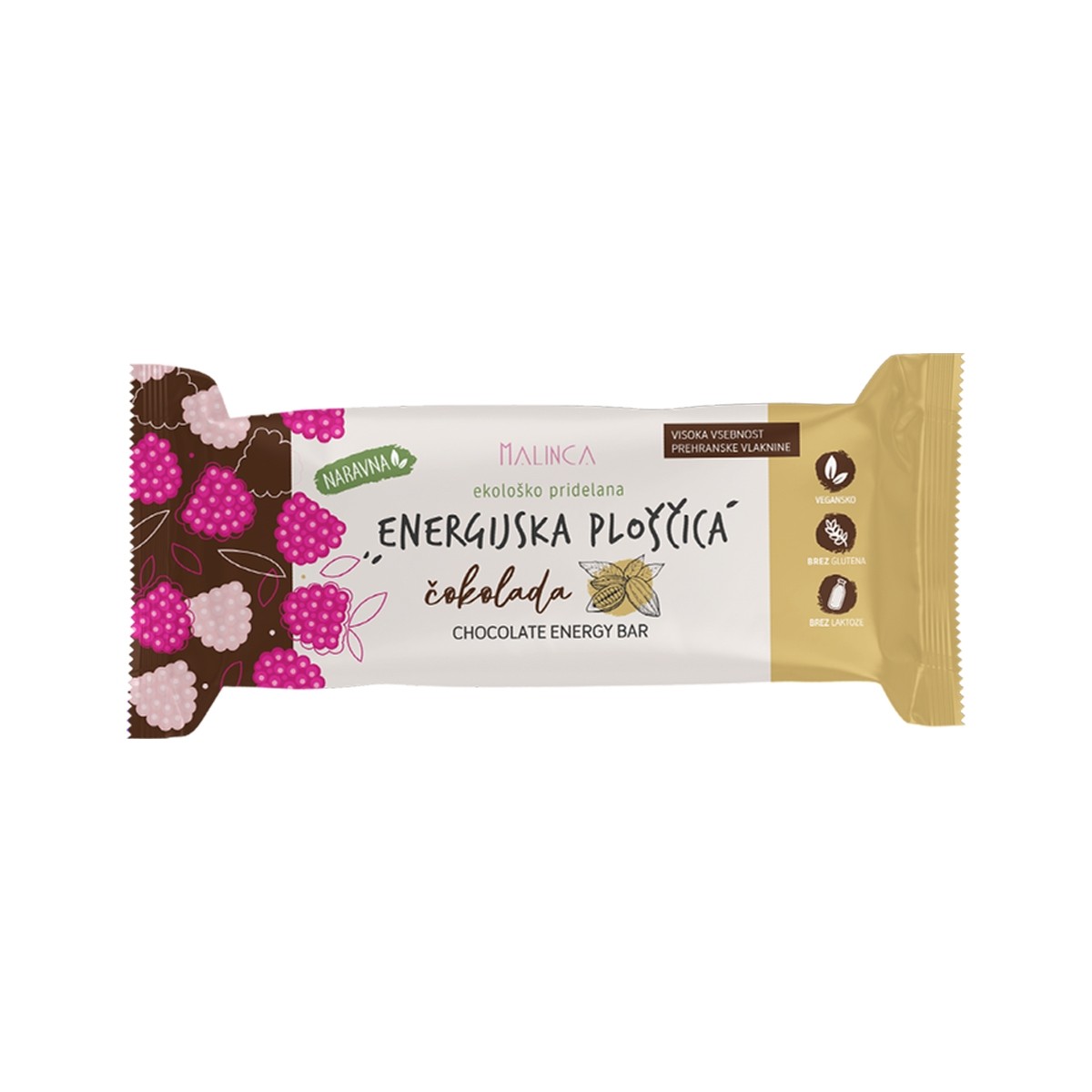 Organic Chocolate Energy Bar