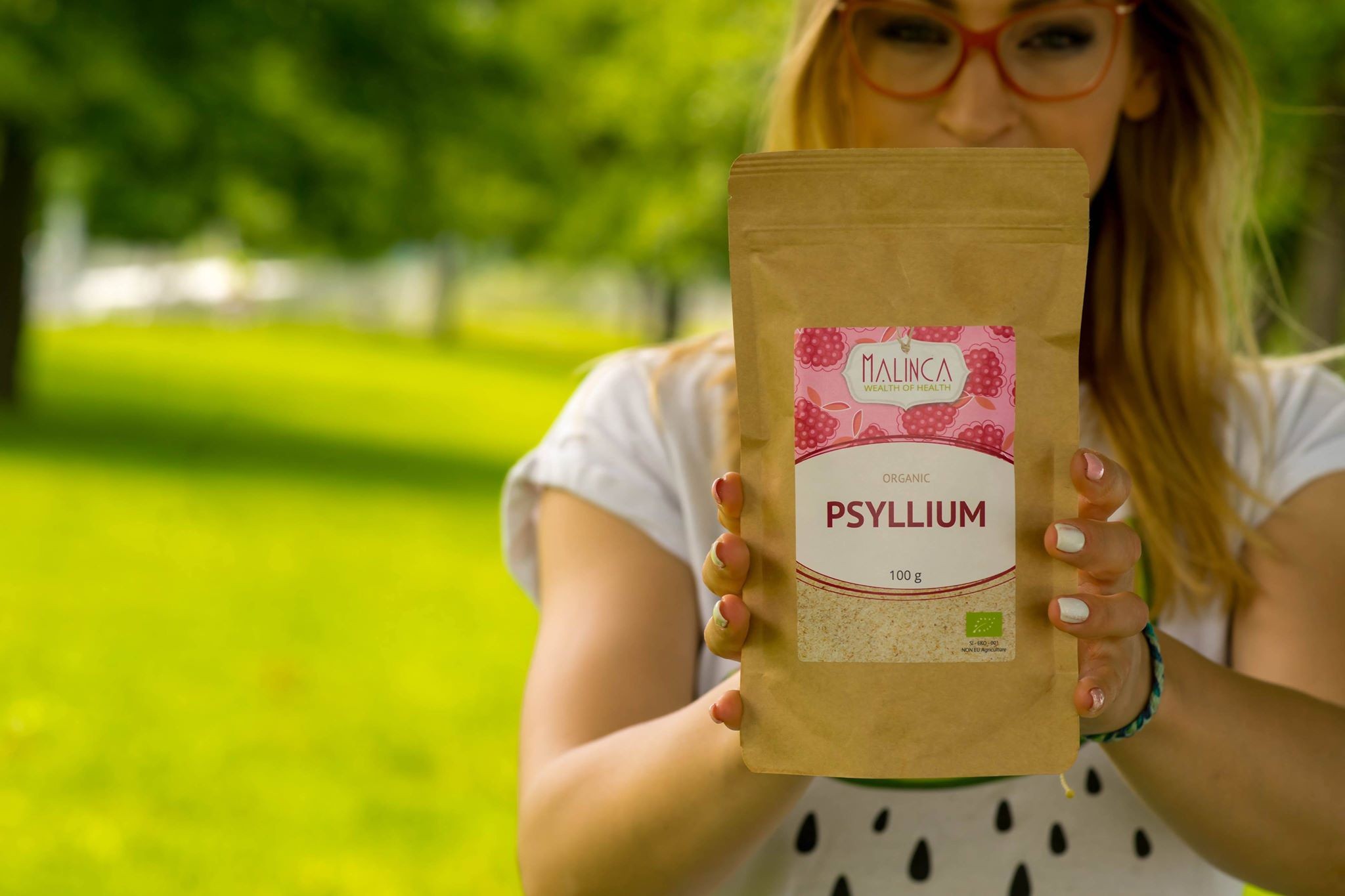 Organic Psyllium Husk 