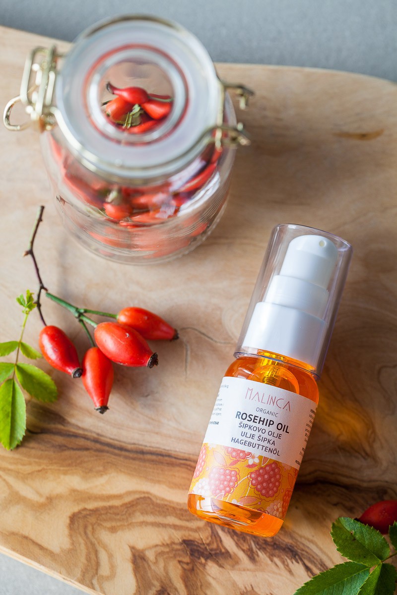 Rosehip oil 
